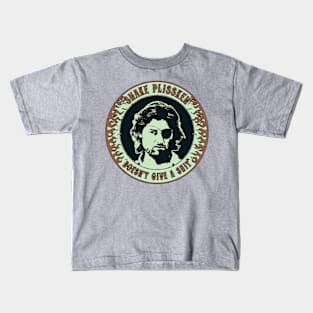 Snake Plissken (doesn't give a shit) Vintage Kids T-Shirt